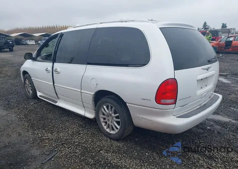 1999 Chrysler Town & Country Limited z USA, uszkodzony, nr VIN 1C4GP64L3XB916770